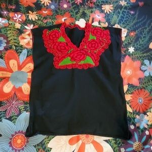Mexican peasant shirt